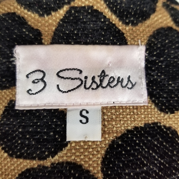 3 Sisters Cropped Spotted Swing Jacket - Picture 8 of 10